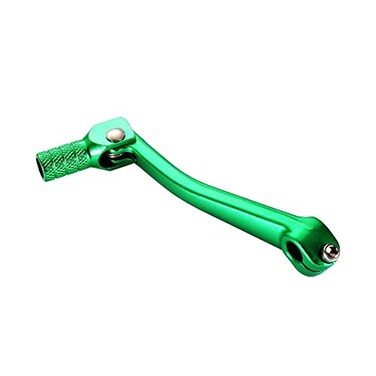 GOOFIT 2 Folding Gear Shifter Replacement for CRF50 CRF70 CRF XR50 XR70 50cc 70cc 90cc 110cc Dirt Pit Bike Green