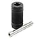 ONETEN Black CNC Motorcycle Gear Shift Lever Foot Pegs Shifter Peg for Harley Davidson Touring Dyna Sportster Softail Street