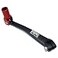 PPR PIT CNC Aluminum Folding Gear Shift Lever Foldable Gear Shift Lever Fit for 50cc 110cc 250cc Dirt Pit Monkey Bike Motorcycle ATV Quad Accessories Parts BlackRed