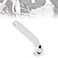 WOWTK Shifter Shaft Lever for Harley Touring Models Road King Street Glide Electra Glide Road Glide FLHTK Ultra Limited Low FLHTKSE CVO Limited 20172024Chrome