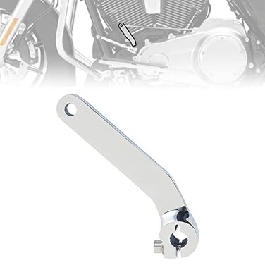 WOWTK Shifter Shaft Lever for Harley Touring Models Road King Street Glide Electra Glide Road Glide FLHTK Ultra Limited Low FLHTKSE CVO Limited 20172024Chrome