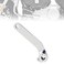 WOWTK Shifter Shaft Lever for Harley Touring Models Road King Street Glide Electra Glide Road Glide FLHTK Ultra Limited Low FLHTKSE CVO Limited 20172024Chrome