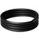 Eunice 12 Inch 13mm ID Fuel Line Hose 5 FT 300PSI Push Lock NBR Rubber Hose for Automotive