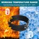 Eunice 12 Inch 13mm ID Fuel Line Hose 5 FT 300PSI Push Lock NBR Rubber Hose for Automotive
