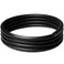 Eunice 12 Inch 13mm ID Fuel Line Hose 5 FT 300PSI Push Lock NBR Rubber Hose for Automotive
