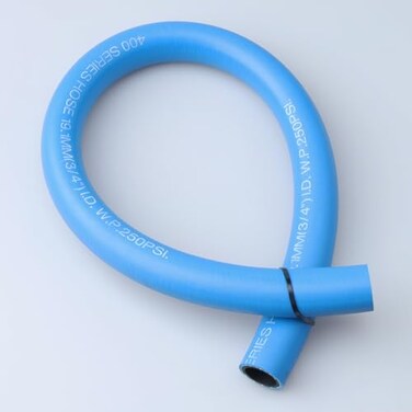 AC PERFORMANCE 34 ID NBR Push on Hose Fuel Line 2FT Blue