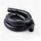 AC PERFORMANCE 38 ID NBR Push on Hose Fuel Line 2FT Black