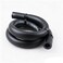 AC PERFORMANCE 38 ID NBR Push on Hose Fuel Line 2FT Black