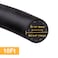 DERPIPE NBR Fuel Line Hose 14 Inch ID Push on Fuel Hose for Small Engines Gas Oil Coolants 10 Ft