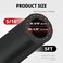 EVIL ENERGY 516 High Pressure Fuel Line Hose 5FT 500 PSI E85 for Fuel Systems Engines NBR Rubber EN8541TE Black
