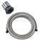 EVIL ENERGY 8AN Fuel Line Nylon CPE 5FT AN8 Braided Fuel Hose Silver