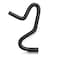 TKKEUEP 316 Inch ID Molded Fuel Line Rubber Hose Elbow Bends Universal 45 90 135 180 Degree Bend Fuel Hose