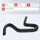 TKKEUEP 316 Inch ID Molded Fuel Line Rubber Hose Elbow Bends Universal 45 90 135 180 Degree Bend Fuel Hose