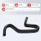 TKKEUEP 316 Inch ID Molded Fuel Line Rubber Hose Elbow Bends Universal 45 90 135 180 Degree Bend Fuel Hose