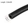 uxcell 38 inch ID Fuel Line Hose 2ft Black Oil Hose for Small Engines