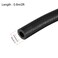 uxcell 38 inch ID Fuel Line Hose 2ft Black Oil Hose for Small Engines