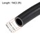 uxcell Lubricating Oil Hose 13mm12 ID 18mm OD 33ft Rubber Water Hose Black