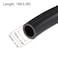 uxcell Lubricating Oil Hose 15mm ID x 20mm OD 33ft Rubber Water Hose Tubing Black