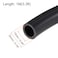 uxcell Lubricating Oil Hose 15mm ID x 20mm OD 33ft Rubber Water Hose Tubing Black