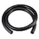 uxcell Lubricating Oil Hose 15mm ID x 20mm OD 33ft Rubber Water Hose Tubing Black