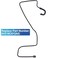 CSMATEYEAH Radiator Coolant Hose Upper Compatible with Ford Fiesta 16LL4 20112019 Replace 8V218C012AG