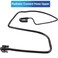 CSMATEYEAH Radiator Coolant Hose Upper Compatible with Ford Fiesta 16LL4 20112019 Replace 8V218C012AG