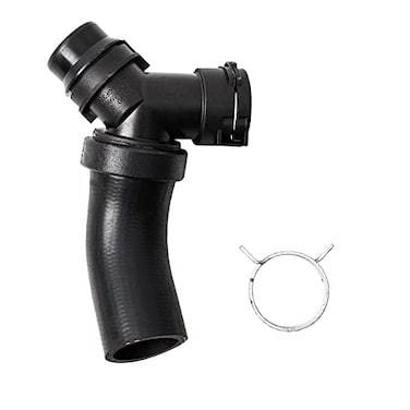 SAARAV Engine Coolant Hose Connector TConnector Hose DR3Z8566A BR3Z8566B for Ford F150 Mustang