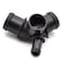 HAOTOM Radiator Upper Coolant Hose TConnector Housing Compatible For VW Volkswagen Beetle 19992005 Plastic