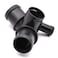 HAOTOM Radiator Upper Coolant Hose TConnector Housing Compatible For VW Volkswagen Beetle 19992005 Plastic
