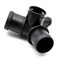 HAOTOM Radiator Upper Coolant Hose TConnector Housing Compatible For VW Volkswagen Beetle 19992005 Plastic