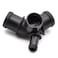 HAOTOM Radiator Upper Coolant Hose TConnector Housing Compatible For VW Volkswagen Beetle 19992005 Plastic