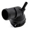 HAOTOM Upper Radiator Coolant Pipe Connector Hose Compatible For VW Volkswagen Jetta 20052017 Passat 20082017 Beetle 20132017 CC 20112017 Eos 20092016 Golf 20102013 Audi A3 20082013