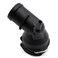 HAOTOM Upper Radiator Coolant Pipe Connector Hose Compatible For VW Volkswagen Jetta 20052017 Passat 20082017 Beetle 20132017 CC 20112017 Eos 20092016 Golf 20102013 Audi A3 20082013