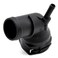 HAOTOM Upper Radiator Coolant Pipe Connector Hose Compatible For VW Volkswagen Jetta 20052017 Passat 20082017 Beetle 20132017 CC 20112017 Eos 20092016 Golf 20102013 Audi A3 20082013