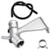 KPALAG Upgraded Aluminum Engine Radiator Water Outlet Coolant Pipe Bracket Hose Set Compatible with Toyota Corolla 20092017 Toyota Matrix 20092014 Replace 165770T030 1657722040 1657722H02