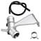 KPALAG Upgraded Aluminum Engine Radiator Water Outlet Coolant Pipe Bracket Hose Set Compatible with Toyota Corolla 20092017 Toyota Matrix 20092014 Replace 165770T030 1657722040 1657722H02