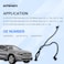 NOVAPARTS Upper Coolant Radiator Overflow Hose Vent Line for 20152020 MercedesBenz GLA250 GLA45 AMG 20142019 CLA250 20L 2465010325