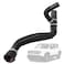 LDCRE Radiator Coolant Hose Compatible with Jeep Renegade 13L 24L 2015 2016 2017 2018 2019 2020 2021 Radiator Tube Replace 68246567AA