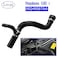 LDCRE Radiator Coolant Hose Compatible with Jeep Renegade 13L 24L 2015 2016 2017 2018 2019 2020 2021 Radiator Tube Replace 68246567AA