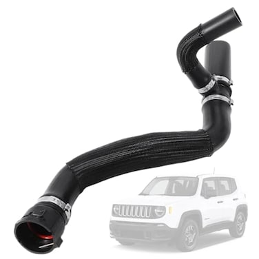 LDCRE Radiator Coolant Hose Compatible with Jeep Renegade 13L 24L 2015 2016 2017 2018 2019 2020 2021 Radiator Tube Replace 68246567AA