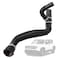 LDCRE Radiator Coolant Hose Compatible with Jeep Renegade 13L 24L 2015 2016 2017 2018 2019 2020 2021 Radiator Tube Replace 68246567AA