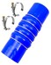 QLZOZB Silicone Upper Radiator Hose Fit for Peterbilt Kenworth 25 ID Coolant Hose Replace F506308 28359