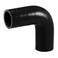 X AUTOHAUX 1 Pcs 38mm 150 ID 90mm 354 Length 90 Degrees Black Car Silicone Hose Coolant Hose Universal