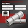 Yiklwwy 1C0121087E Aluminum Water Coolant Hoses Connector Pipe Replacement for Audi TT VW Jetta IV Polo Seat Skoda