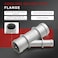 Yiklwwy 1C0121087E Aluminum Water Coolant Hoses Connector Pipe Replacement for Audi TT VW Jetta IV Polo Seat Skoda