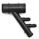 Zreneyfex LR050854 Engine Radiator Hose Black Radiator Upper Hose Connector Replacement for Land Rover Range Rover 20132022 Replaces LR034637 LR019007