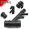 Zreneyfex LR050854 Engine Radiator Hose Black Radiator Upper Hose Connector Replacement for Land Rover Range Rover 20132022 Replaces LR034637 LR019007