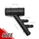 Zreneyfex LR050854 Engine Radiator Hose Black Radiator Upper Hose Connector Replacement for Land Rover Range Rover 20132022 Replaces LR034637 LR019007