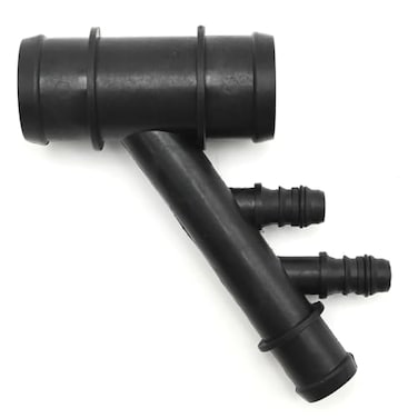 Zreneyfex LR050854 Engine Radiator Hose Black Radiator Upper Hose Connector Replacement for Land Rover Range Rover 20132022 Replaces LR034637 LR019007