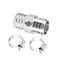 Yemtuls 114 to 114 OD with 18 NPT Side Port Radiator Hose Barb Coupler for Install LS Swap SteamCoolant Crossover Device